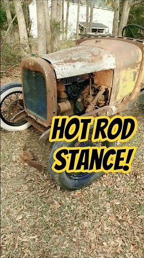 Model A doodlebug gets a new Hot Rod stance