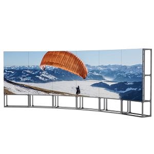 [Hot Item] 65inch Videowall Mount 3X3 Advertising Splicing Screen Display LCD Video Wall Panel