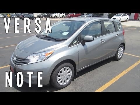 2014 NISSAN VERSA NOTE REVIEW ENGINE START UP