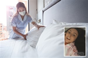 Ex-hotel worker shares inside secrets like how often they wash bed comforters