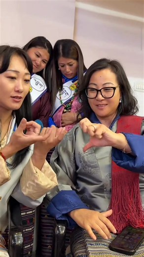 Bhutan country funny moment | Khandrola Pemadeki clip