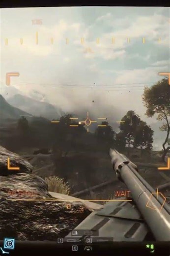 BF4 Tank Methodically Shells a Jet Passing By
