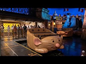 Remy's Ratatouille Adventure Full Ride 🐀 | EPCOT France Pavilion 2026