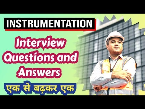 instrumentation interview questions and answers for instrument technician
