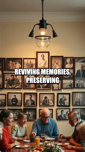 Breathing Color Back into Old Photos AI Restoration Essentials