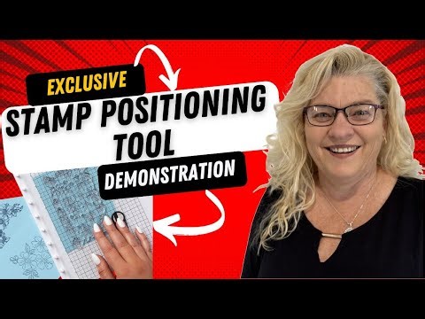 Exclusive First Look: Stamp Positioner Tool — Game-Changer Demo & Starter Kit Reveal!