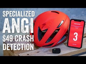 Hands-on: Specialized ANGi Helmet Crash Sensor