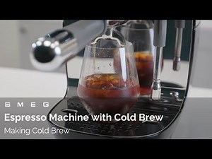 How to Make a Cold Brew with Your Espresso Machine | Smeg ECF03