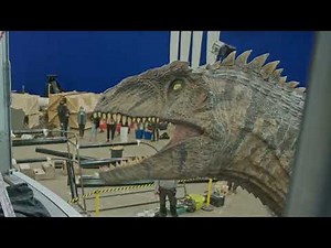 Jurassic World Dominion | Blu-ray Bonus Clip | Animatronic Giganotosaurus