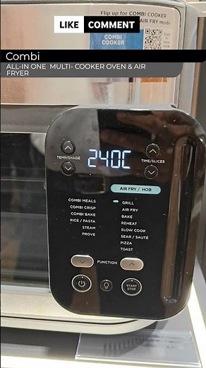12.5L Capacity Cooks Mains and Sides Together #ninja #efficiency #kitchenhack