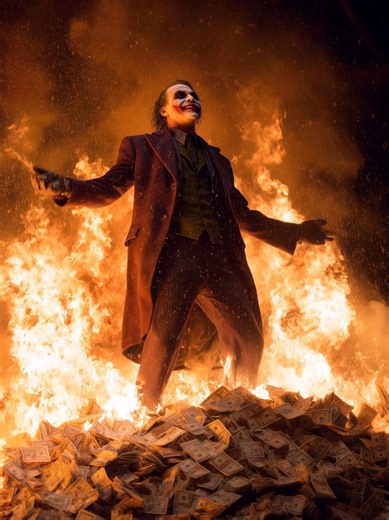 Heath Ledger's Iconic Joker Performance