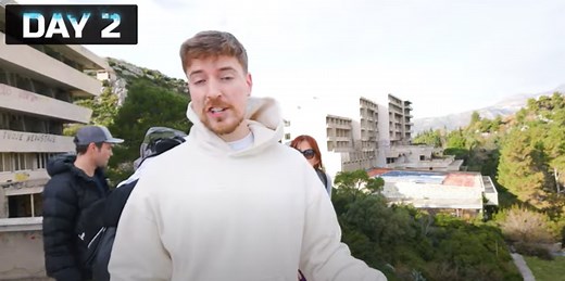 MrBeast calls latest video "one of the hardest challenges we've ever done"