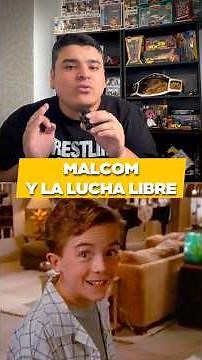 MALCOM AND HIS WRESTLING REFERENCES #wwe #luchalibre #wrestling #mexico #malcom