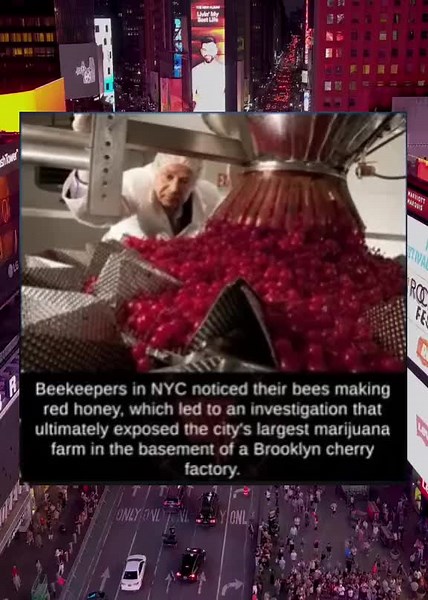 Beekeepers Discover NYC Bees Producing Unique Brooklyn Cherry Honey