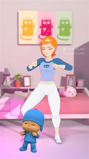 Día 35 aprendiendo a animar en Blender #anime #blender #3danimation