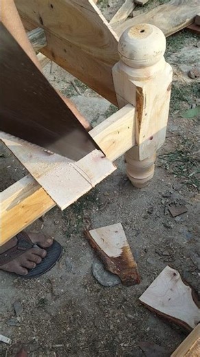 Wood cutting video🪑🚪✅🪚​#Woodcutting​#Lumberjack​#Chainsaw​#Logging​#TreeFelling​#Forestry​#Woodworki