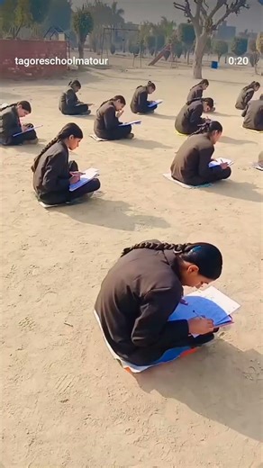 Fair Exams@ Tagore Public school Matour # Study# students