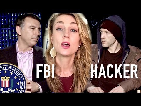 When Hacker From Anonymous Meets FBI Agent - Explanation