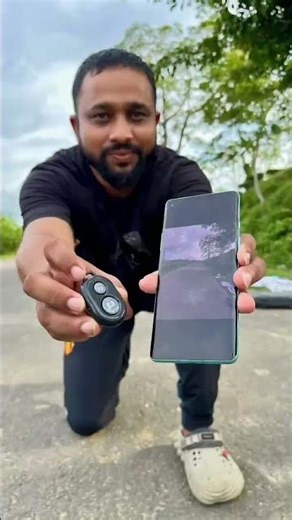 #Bluetooth Camera Remote Shutter