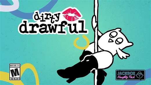 It's Drawful! It's Dirty! It's Dirty Drawful! Check out this preview on how to play the game releasing with The Jackbox Naughty Pack, September 12th! Wishlist it on steam now! 🔗 https://jbgm.es/3LS3rWI | Jackbox Games