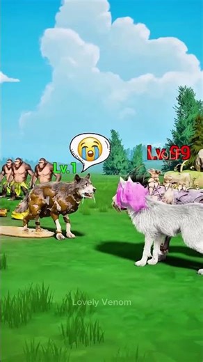 Ultimate Wolf Evolution Game 🐺 From Level 1 to 300 Legendary Beast Battle!