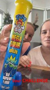 Sour CHALLENGE! Epic fail!! Must Watch #sourchallenge #tastetest
