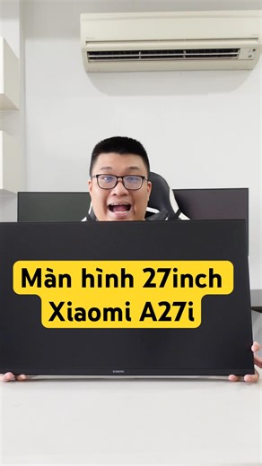27-inch fullHD Xiaomi A27i monitor at an incredibly low price! #shorts