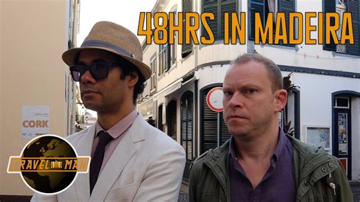 48 hours in Madeira with Richard Ayoade & Robert Webb
