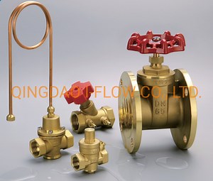 [Hot Item] Forged Brass Self-Operated Automatic Differential Pressure Control Valve