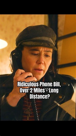 Ridiculous Phone Bill, Over 2 Miles = Long Distance? #foryou #series #themarvelousmrsmaisel