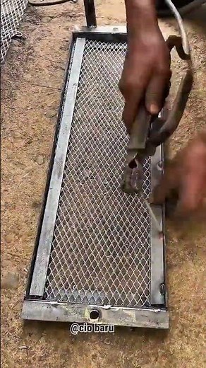 How to Build a Sturdy Metal Mesh Frame for Projects