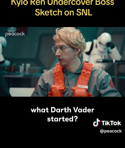 Kylo Ren Undercover Boss SNL Sketch – Matt the Radar Tech