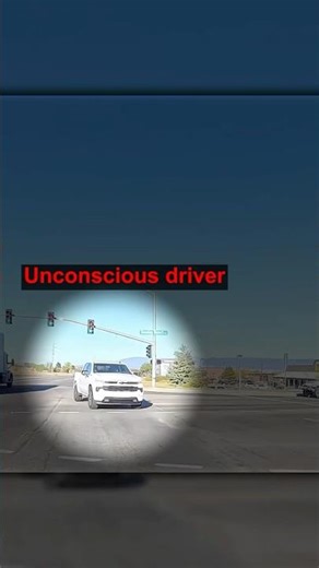When a Unconscious Driver Meets a Hero