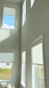 Experience peace of mind with Serena smart shades. Control via remote, the Lutron app, or your voice. (Credit: @yolandekelly) | Lutron Electronics