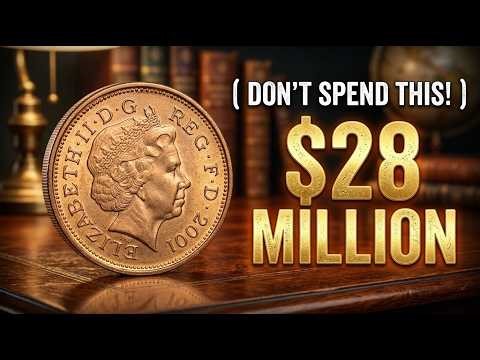 2001 UK Elizabeth II Two Pence Coin Worth $28 Million?