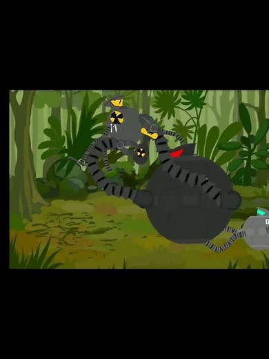 Omnidroid v7 and v10 vs Nuclear Droid #edit #theincredible #animation v10 is finally back!