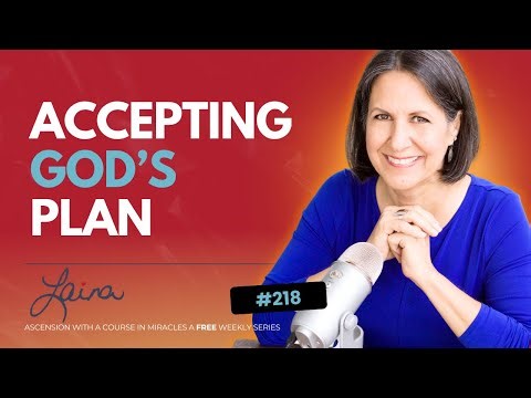 Accepting God’s Plan: The Doorway to Peace | ACIM 186 | Ascension with ACIM #218