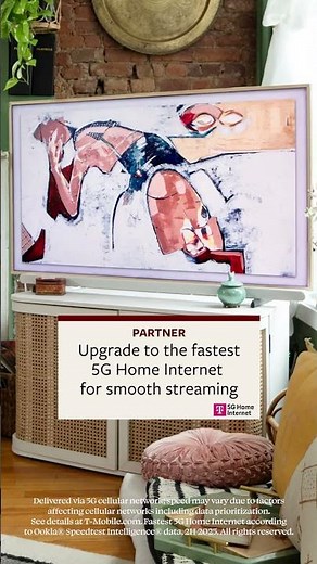 The keys to a great TV setup: blackout curtains, snacks within reach, and reliably fast internet.
