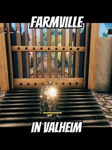 Checking My Farm on my Dedicated server with my Busy Farmer!! :) #valheimgame #Valheim #highlights | Asian Assasin