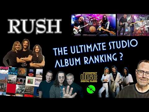 Is This the Ultimate Rush Studio Album Ranking? + How I Became A Huge Rush Fan!