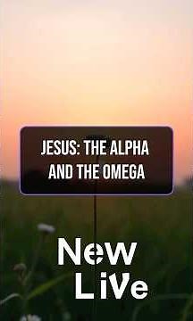 The first and the last is still here #jesus #amen #faith