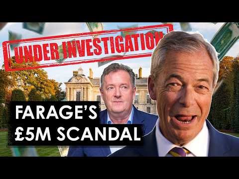 Farage’s £1M House Purchase Revealed As Scandal Worsens