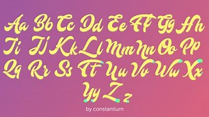 Download Liquid Alphabet - Videohive - aedownload.com