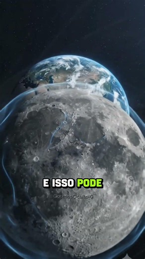 A LUA TINHA CAMPO MAGNÉTICO — E ISSO PODE TER SALVADO A VIDA NA TERRA#Lua #CampoMagnético #terra