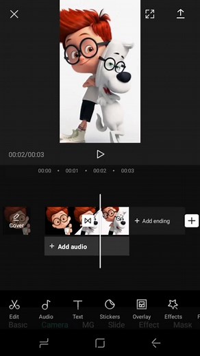 wait till end.new transition idea for cap cut #capcut #fyp #foryou #idea #transition