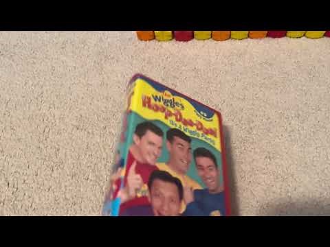Wiggles VHS Collection