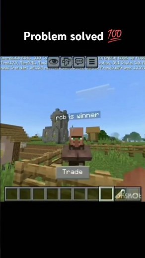 how to protect villager in Minecraft 🤔
