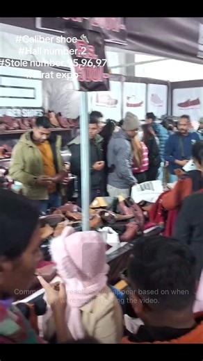 Caliber Shoes at Birat Expo