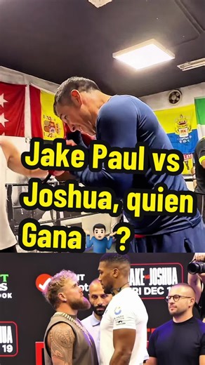Jake Paul vs Joshua: ¿Quién Ganará en el Ring?