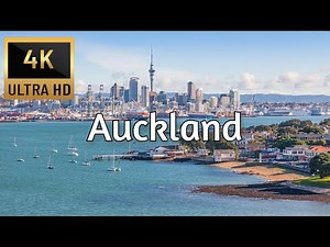 🇳🇿 AUCKLAND, NEW ZEALAND [4K] Drone Tour - Best Drone Compilation - Trips On Couch